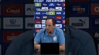 palavras de Rog&eacute;rio Ceni #mirassolfc #prazermirassolfc