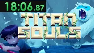 Titan Souls 100% World Record Speedrun Is Very Hard...