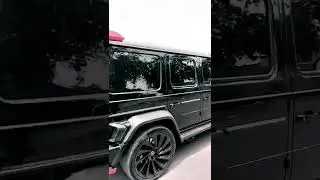 Brabus G wagon😈🖤 || Only one in gujarat || #cars #gwagon #mercedes #youtubeshorts #driving #rich