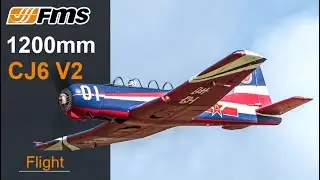 Flight- FMS 1200mm CJ6 V2