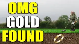 Epic Metal Detecting Find: Lost Gold Ring Found After 100 Years!!