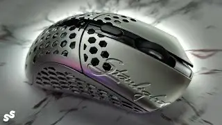 Finalmouse STARLIGHT PRO TENZ review & unboxing (Best VALORANT Mouse?!)