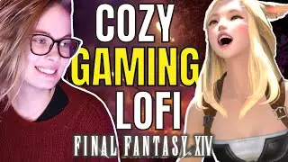 🎧 Final Fantasy XIV But It's ✨ Cozy Gaming ✨ | 1hr Of Cozy Gaming Ambience + Lo-Fi Music