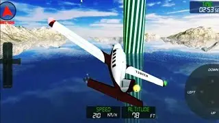 Extreme Airplane simulator 2019 Pilot Flight Android Gameplay