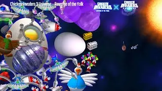 Chicken Invaders 3 Universe - Revenge of the Yolk [CIU Multiplayer SSH Mode]