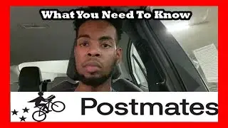 Postmates: What You Need to Know - Make Extra Money Ridesharing (2020)
