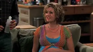 Two and a Half Men - pregnant scene 6