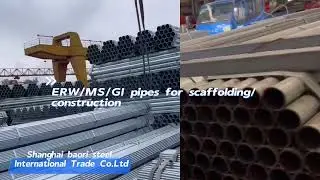 Seamless steel pipe, suitable for bridge construction, housing construction, and oil pipelines