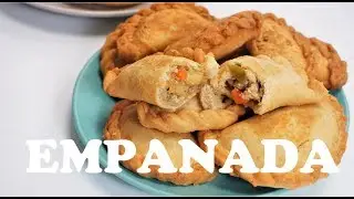 HOW TO MAKE EMPANADA- NO BAKE | SAVOR EASY