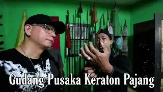 Seharian Di Kraton Pajang,  Intip Gudang Pusaka Kraton