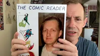 Comic Reader On The Drawing Board By Dr Jerry Bails - Silver Age DC Marvel Gold Key Book Review