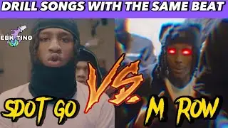 WHO DID IT BETTER?| NYC Drill Rappers Using The Same Beat (M-Row,BLovee,Sdot Go & More)