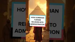 HOW SUMERIAN TURNED RELIGION INTO ADMINISTRATION? #youtubeshorts #explore #history#shorts