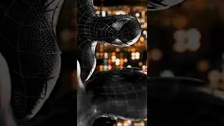 Spiderman Black Suit Uhd