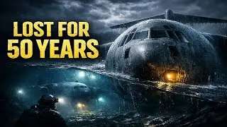 Salvaging, and Restoring the Legendary Boeing C-17 Globemaster III Lost for 50 Years in the Atlantic