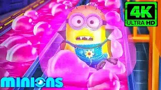 VAMPIRE IN THE BUBBLE \ MINION RUSH /  [4K]