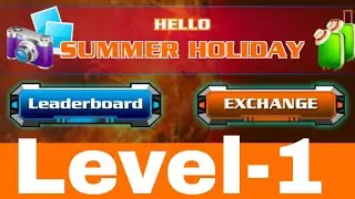 Alien Shooter Event (Hello Summer) level-1