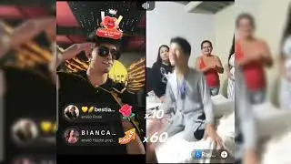 CA&Ntilde;ITA y R2 ayuda a una persona EFERMA Para su operacion.
