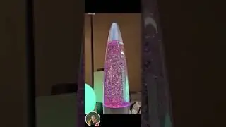 Super Silent live w h  glitter lamp Thanks for watching. pls con nect with each other