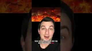 🛑3 reasons to AVOID HELL🤯‼️#hell #viral #jesus #heaven #god #bible #faith #religion #shorts #fyp