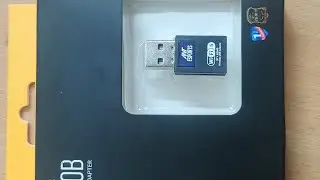 Review of AE600B wifi adapter by Ant eSports. Speed test