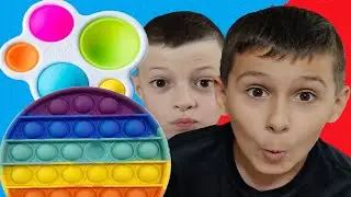 Simple Dimple, No Pop It | Kids Songs
