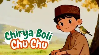 Chirya Boli Chuu Chuu | Soothing Islamic Lullaby for Kids | Islamic Lullaby Allah Hoo Allah Hoo