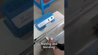 Foot Pedal Sealing Vertical Heat Sealing Machine Food Packing Machine Plastic Bag Pouch Sealer