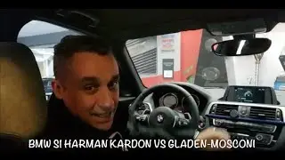BMW S1 Harman kardon vs Gladen Mosconi