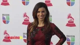 Adrianna Costa XIII Latin Grammy Awards Alfombra Verde ARRIVALS
