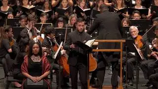 Johannes Brahms, Ein deutsches Requiem, 3rd movement