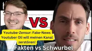 Youtube-Zensur: Fake-News Youtuber Oli will meinen Kanal zerst&ouml;ren! @heyWolfi Dracon Reaction #fake