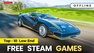 Top 10 Free Steam Games for Low End PC || Free Games on Steam || One Take Gamer
