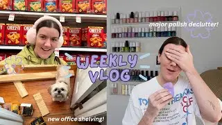chatty vlog 💭 realistic goals for 2026, home office update, a few things i got for christmas