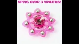 Ultimate Spinner Spins over 3 min long! Only $5 @ Five Below!
