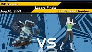 [Smash Ultimate] Xeno212 (L.Finals) - 16B  Zomba vs Ho3K  John Numbers