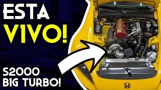 🤯 ARRANCAMOS el S2000 BIG TURBO! | COMO INSTALAR un KIT de TURBO en un HONDA S2000 Parte 3