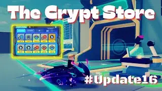 New Update 16, Free Mount at The Crypt Store - Roblox bot Clash Simulator