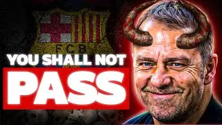Why Is Barcelona's Defense So FEARED Under Hansi Flick