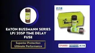 Eaton Bussmann Series Low Peak LPJ 20SP Time Delay Fuse #eatonbussmann #fuses