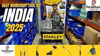 Best Workshop Tool Kits in India 2025 | Stanley 110Pc, 94-190, 94-181, STMT81243, Black+Decker 154Pc