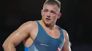 FS125, Robert Baran (POL) - Aydin Ahmadov (AZE), European Championships 2022
