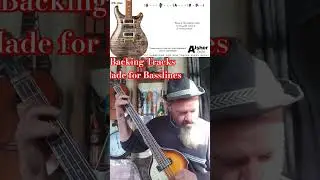 Old Bassist Discovers Awesome Backing Track #bassfeatured  #bassplayerlife