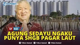 🔴Agung Sedayu Akui Punya Lahan SHGB, tapi Bukan di Pagar Laut Tangerang: Walaupun Ada, Cuma Sedikit