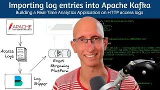 Importing log entries into Apache Kafka | Building a Real-Time Analytics Application