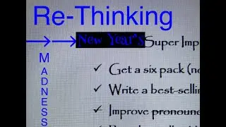 New Years Resolutions... suck.