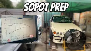 Подготовка за SoDrift Pro-Am Rd. 3