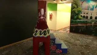🪅🏢Dala Horse Statue at Epic Systems