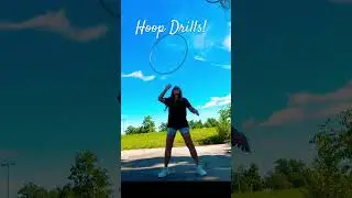 Hoop Drills! 💫❤️ #flowarts #hoopdrills #practicemakesprogress #havefun #summertimefun