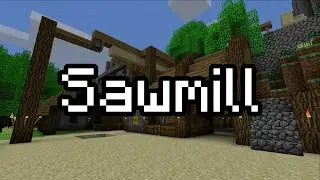 Minecraft Working Sawmill [b1.7.3]